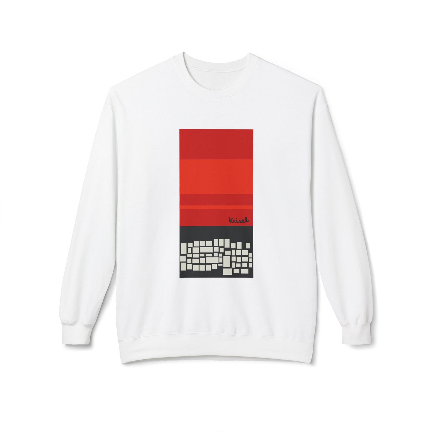 Long Form Unisex Sweatshirt