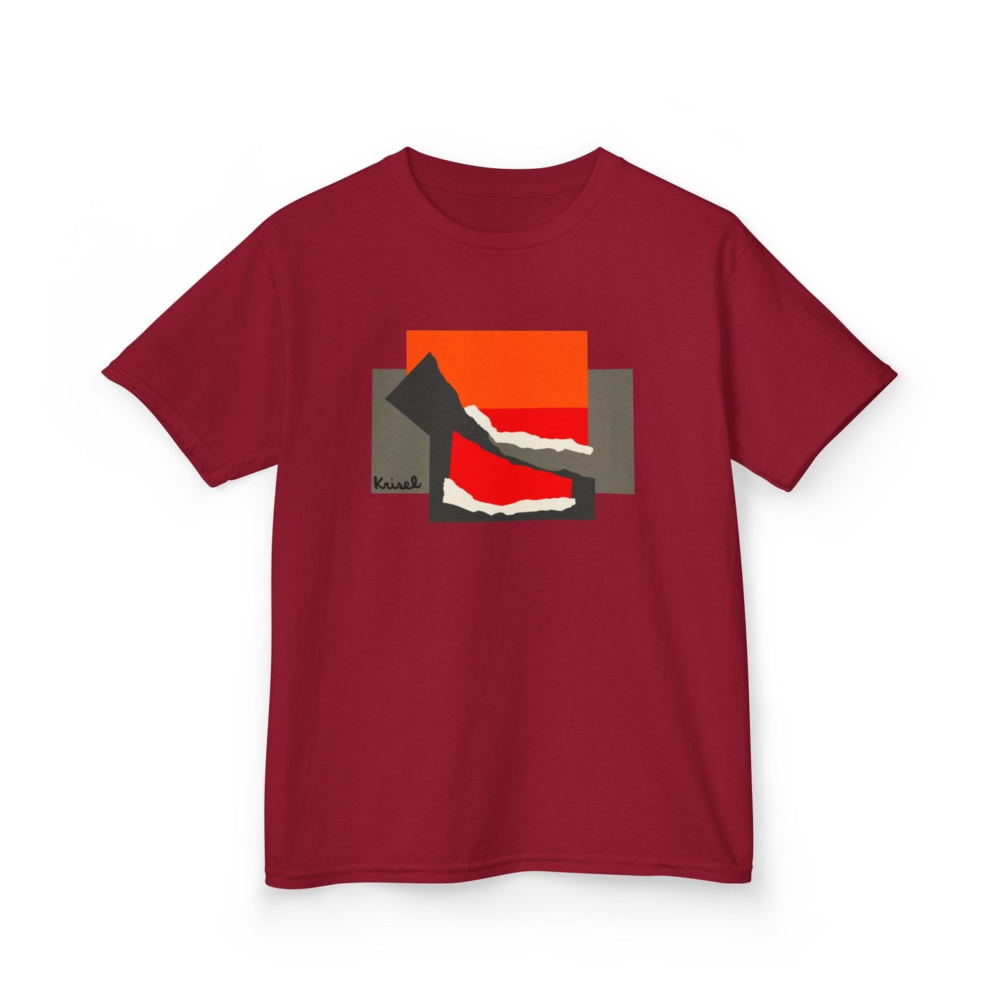 Tipped Form Youth T-Shirt