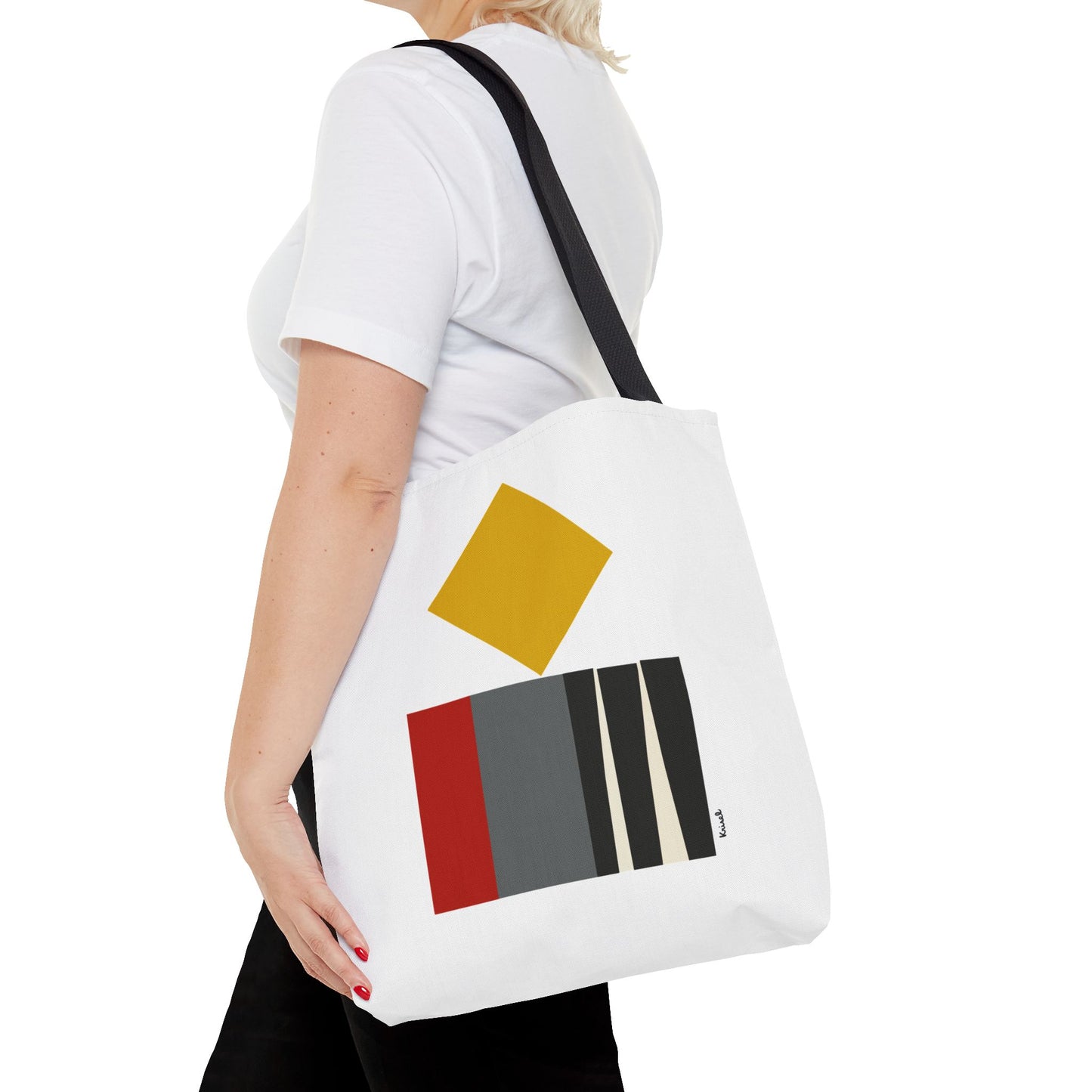 Square Dance Tote Bag