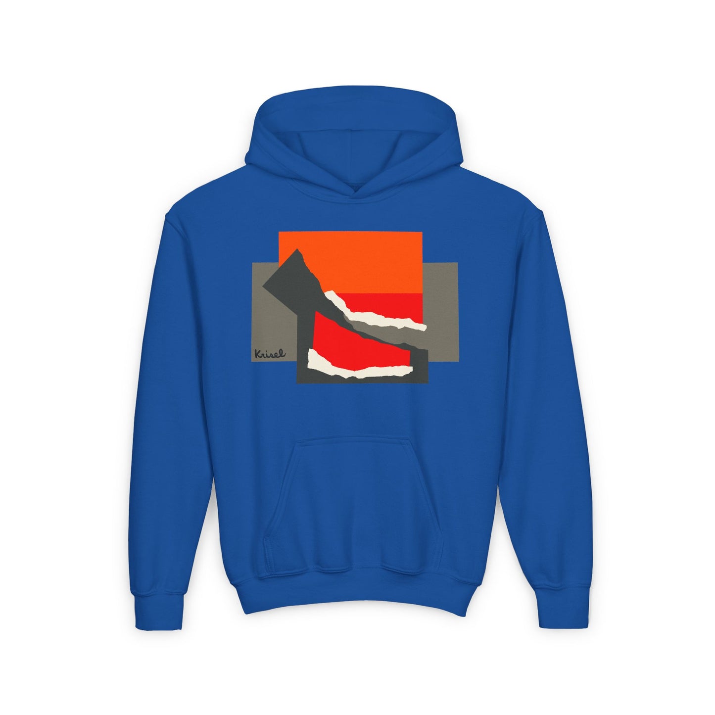 Tipped Form Youth Sweatshirt