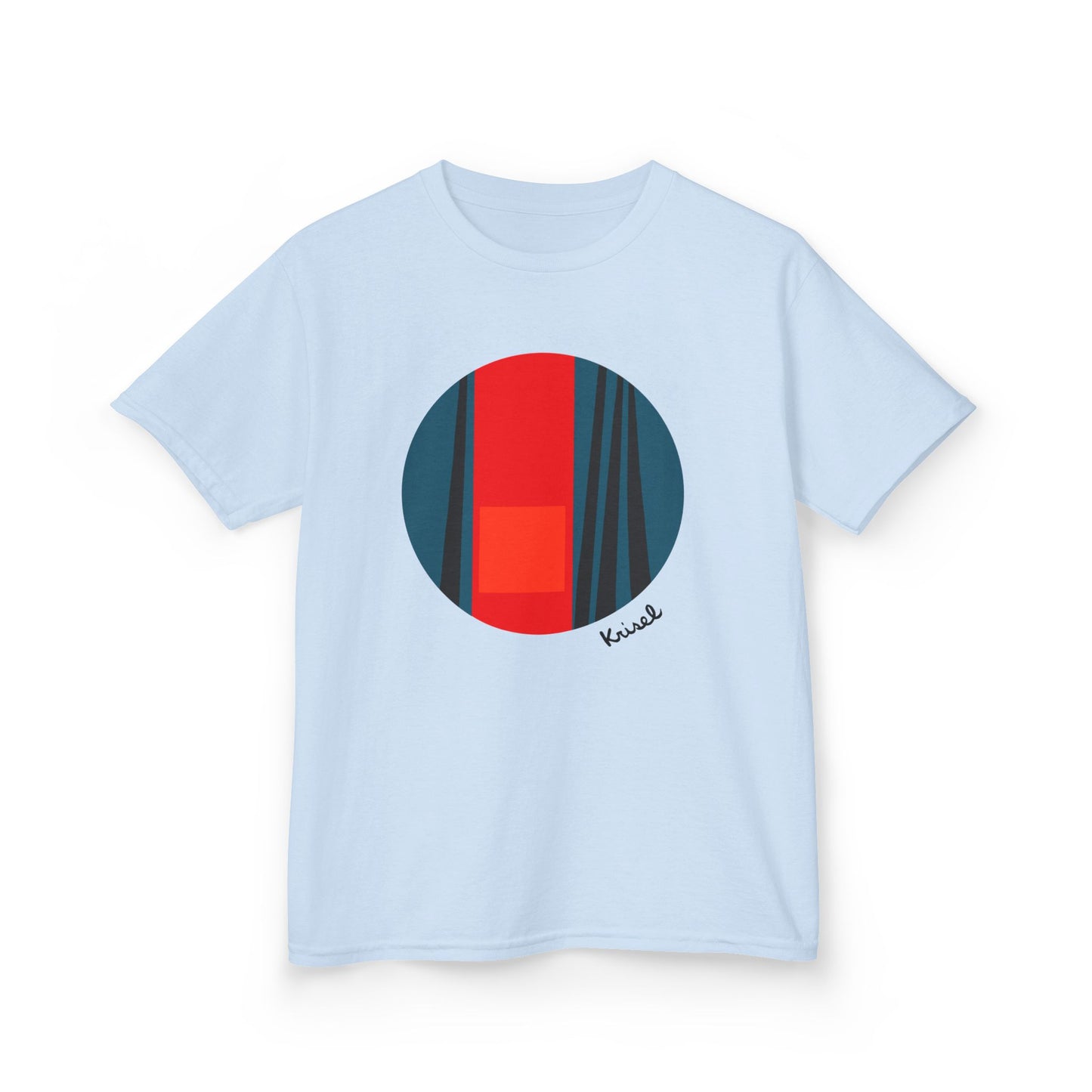 R/B Compass Form Youth T-Shirt