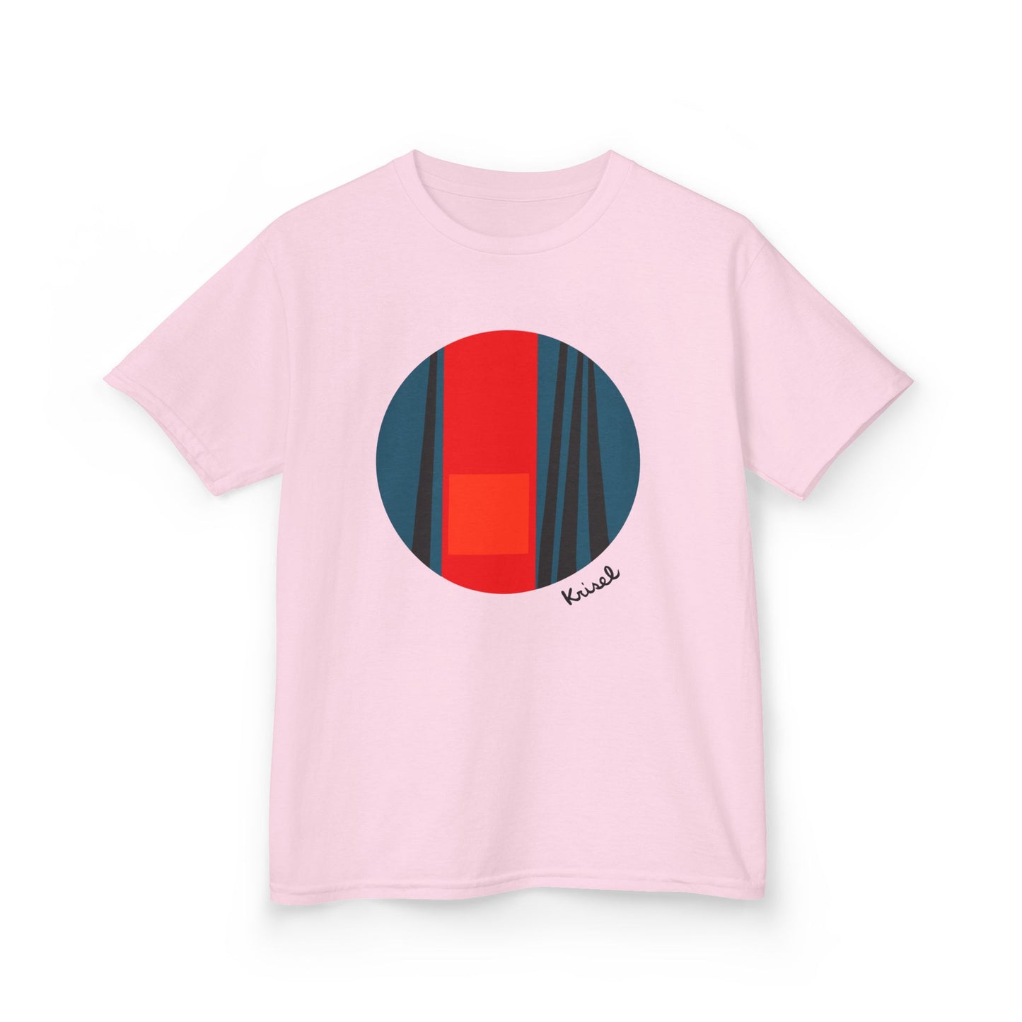 R/B Compass Form Youth T-Shirt