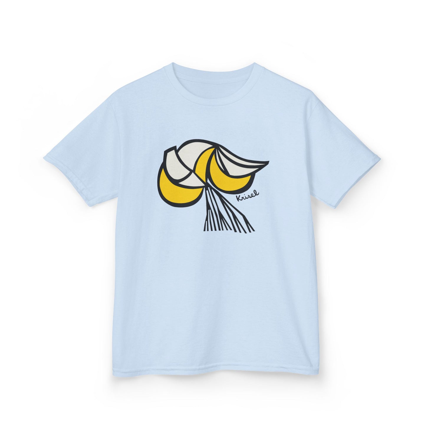 Yellow Crescents Youth T-Shirt