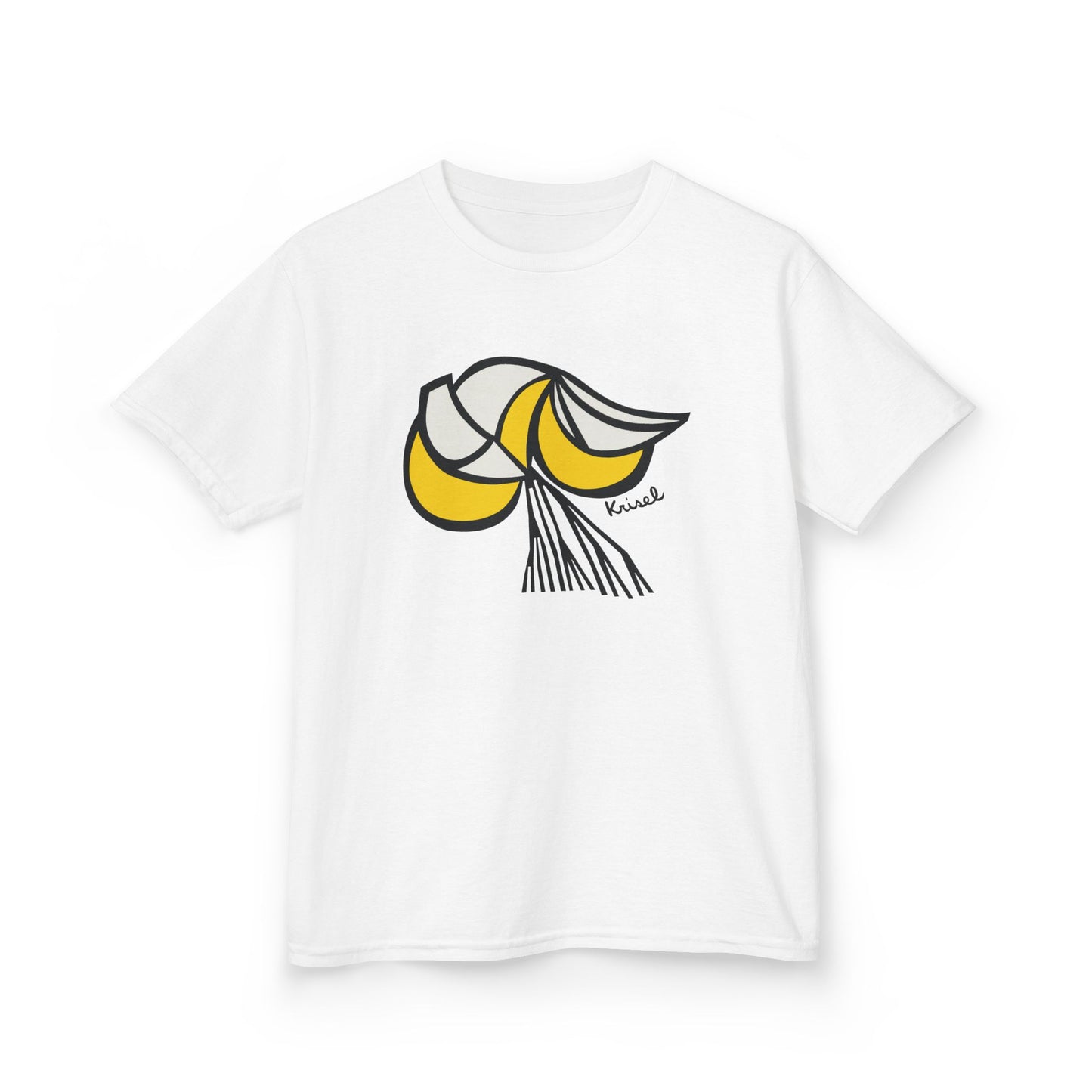 Yellow Crescents Youth T-Shirt