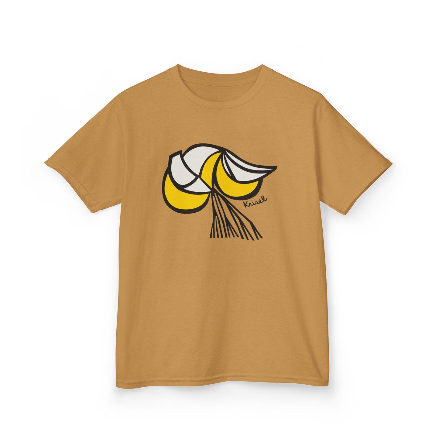 Yellow Crescents Youth T-Shirt