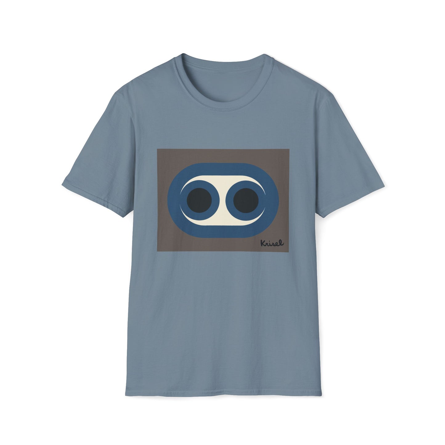 Blue Circles Unisex T-Shirt