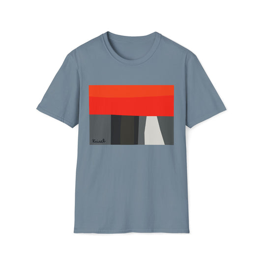 Two Horizontals Unisex T-Shirt