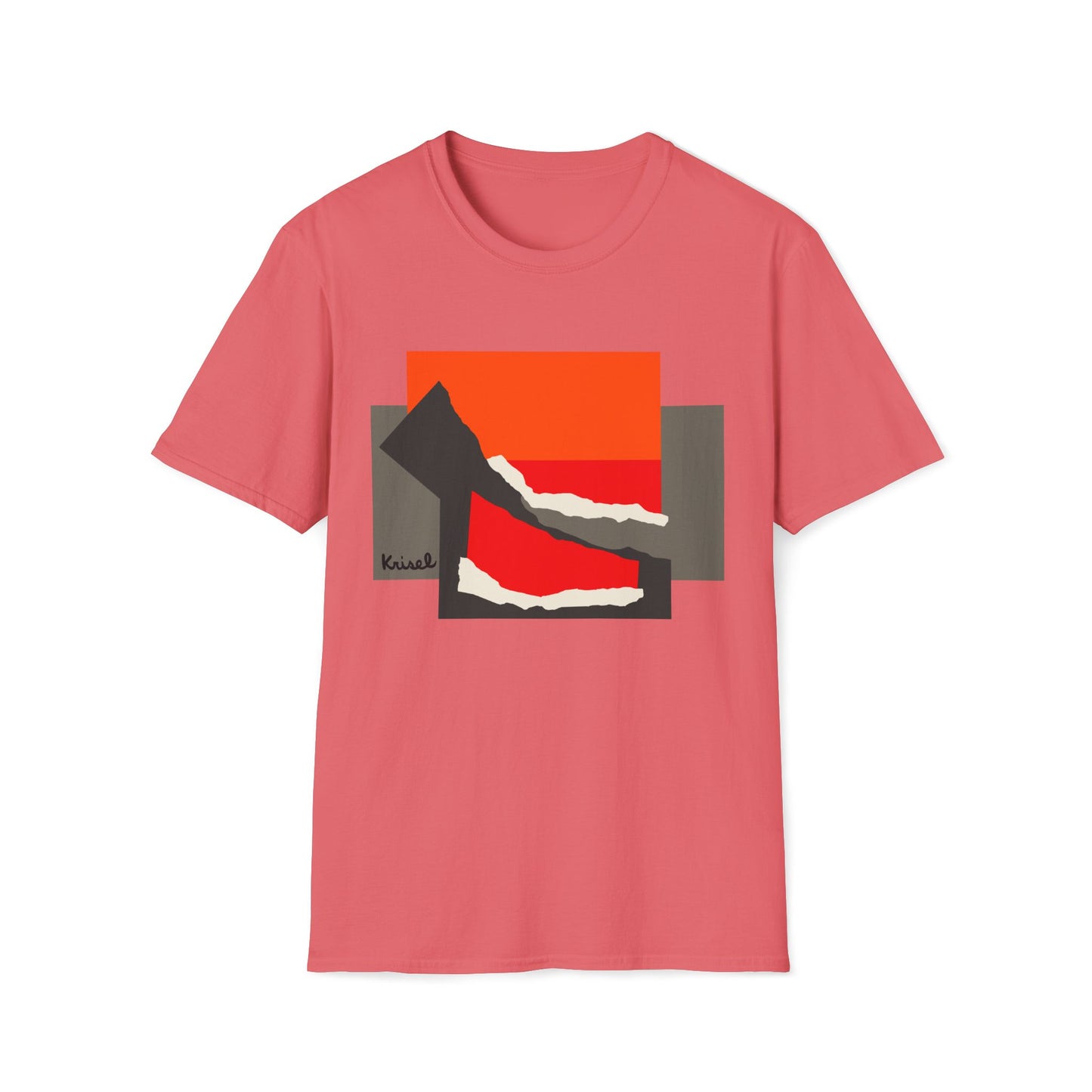 Tipped Form Unisex T-Shirt