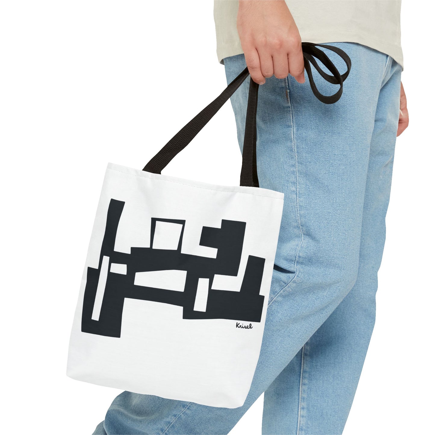 Running Form Tote Bag