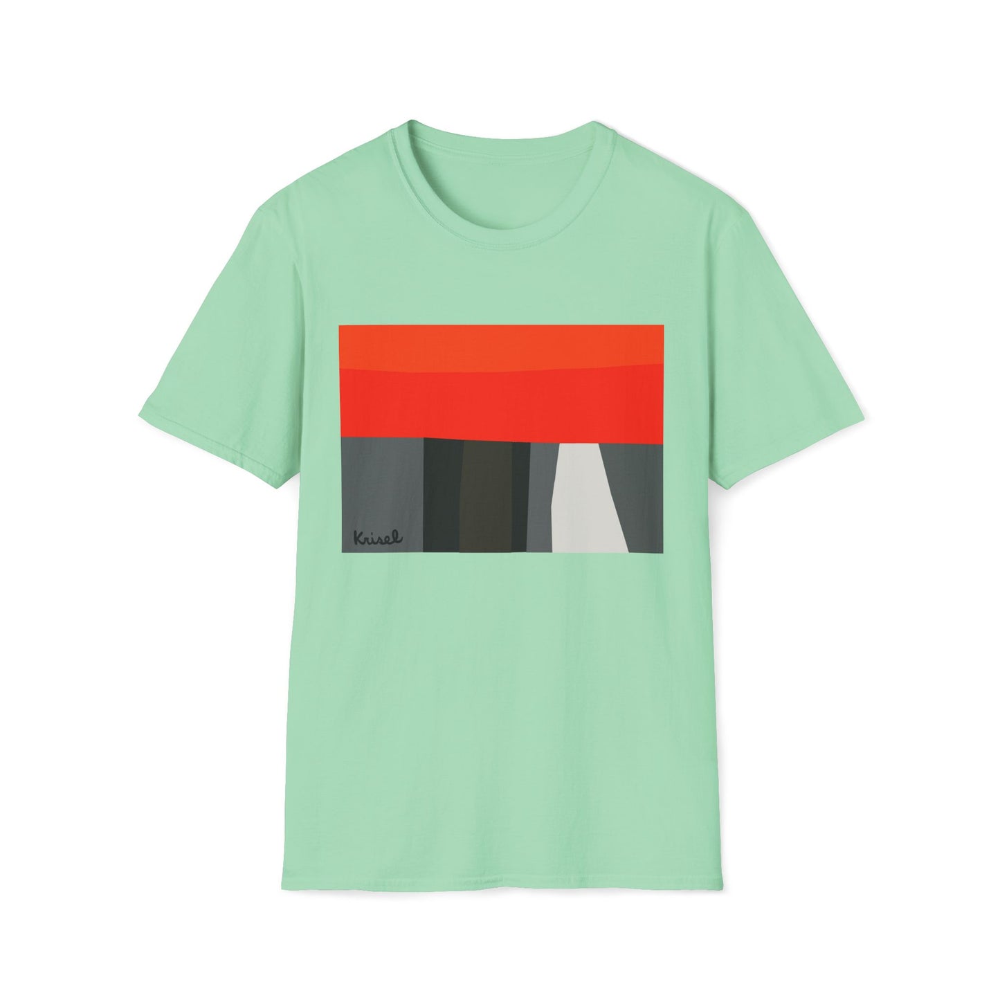 Two Horizontals Unisex T-Shirt