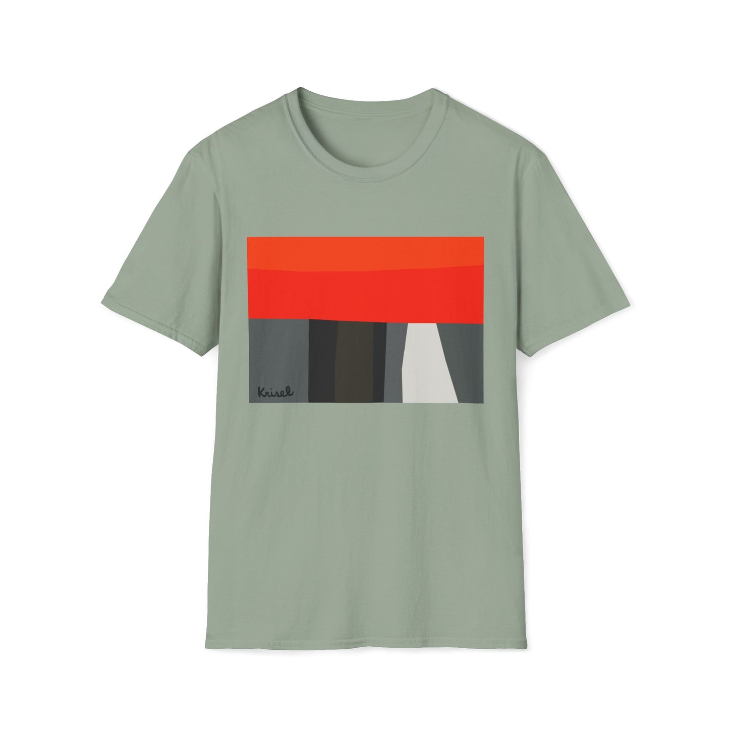 Two Horizontals Unisex T-Shirt