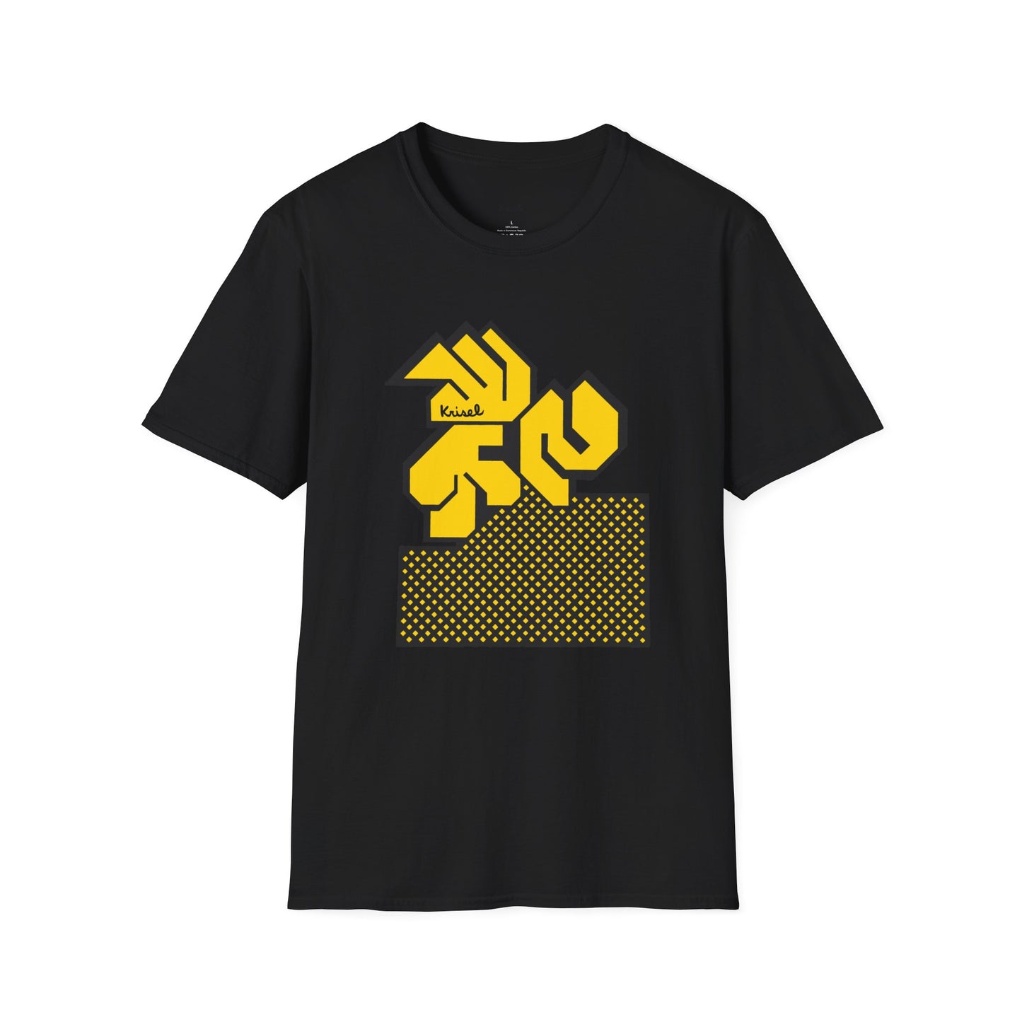 Yellow Net Unisex T-Shirt