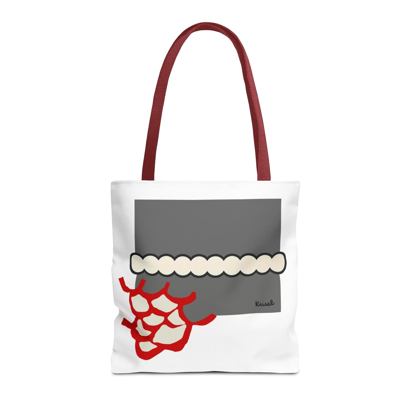 Chain Form Tote Bag