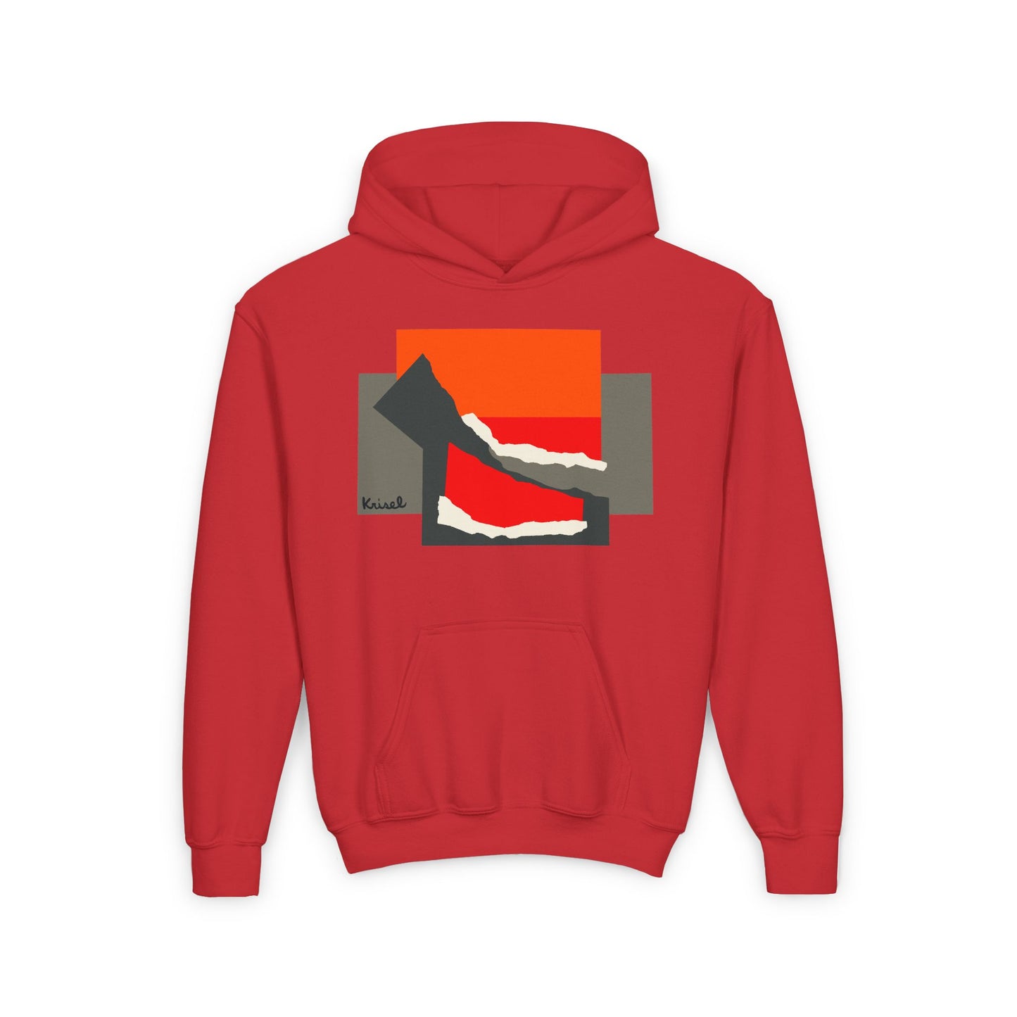 Tipped Form Youth Sweatshirt