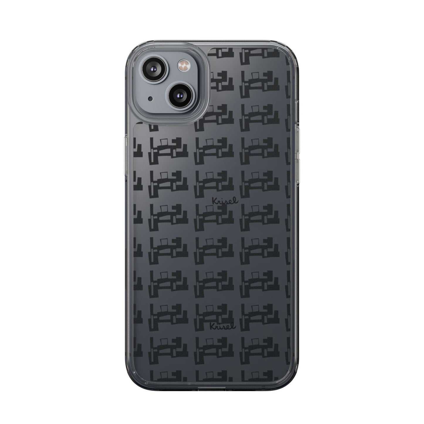 Running Form Clear Phone Case