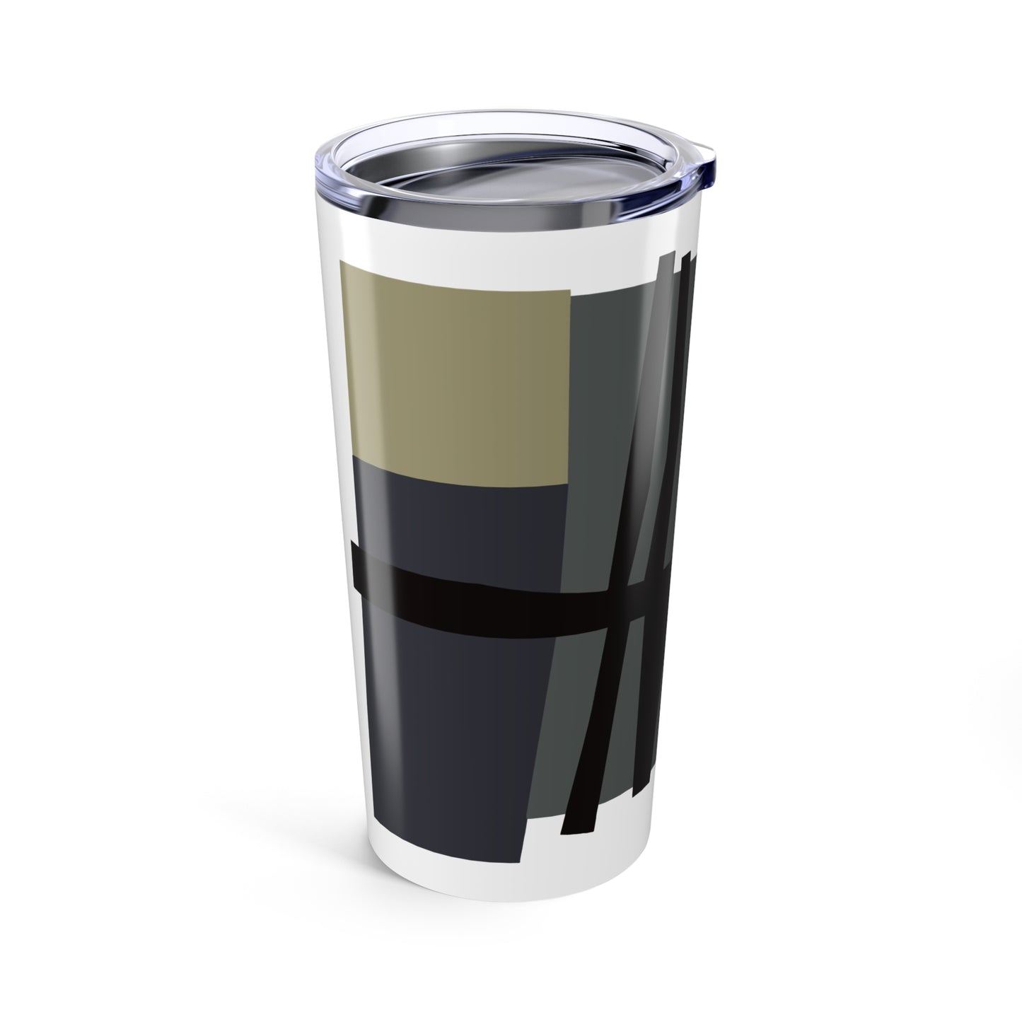 Line & Squares Tumbler