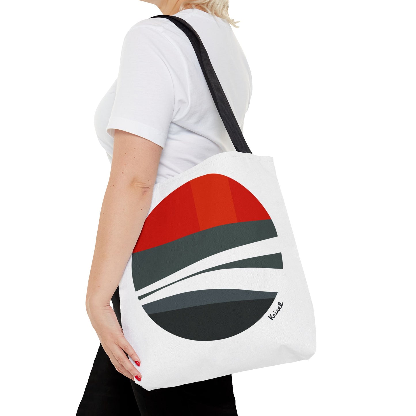 Compass Form Tote Bag