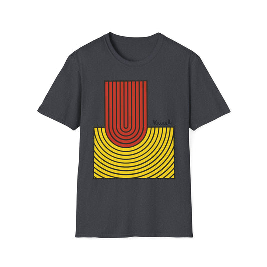 Ripple Form R/Y Unisex T-Shirt