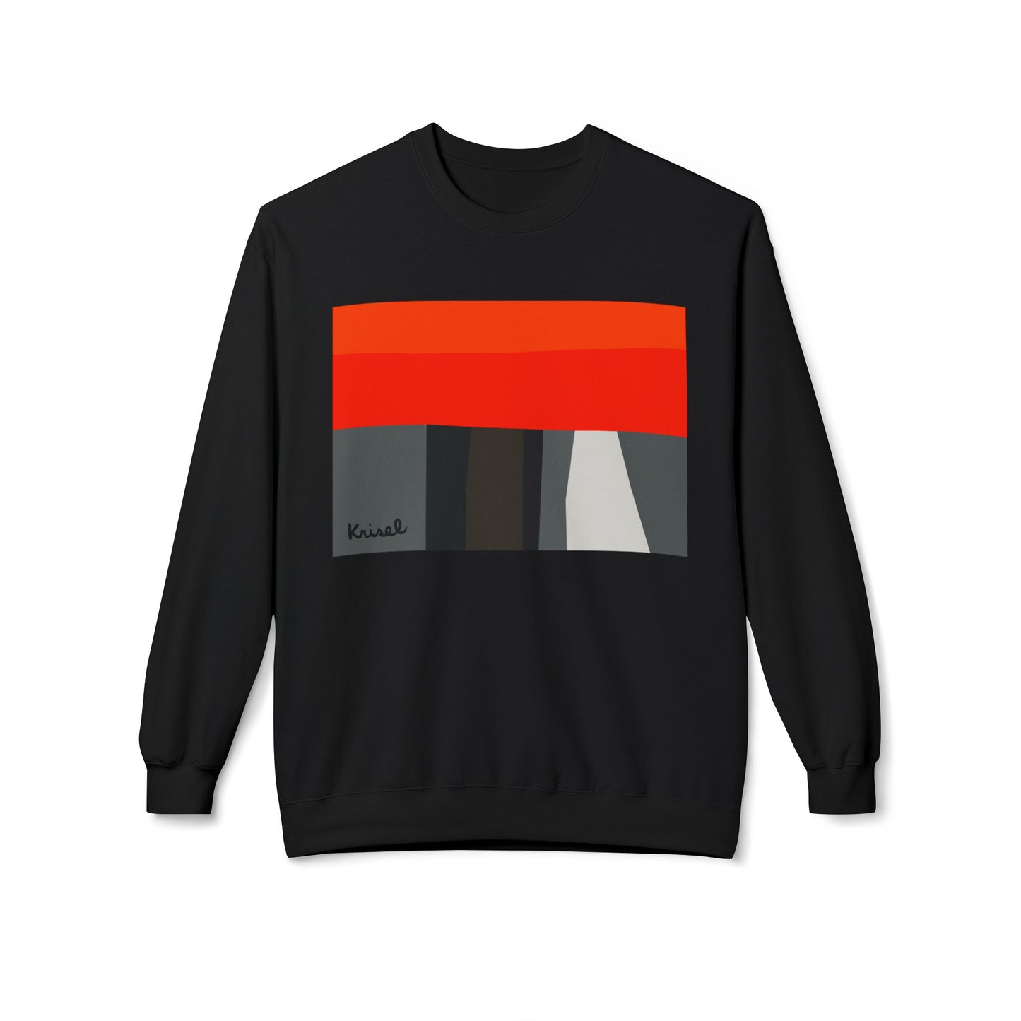 Two Horizontals Unisex Sweatshirt