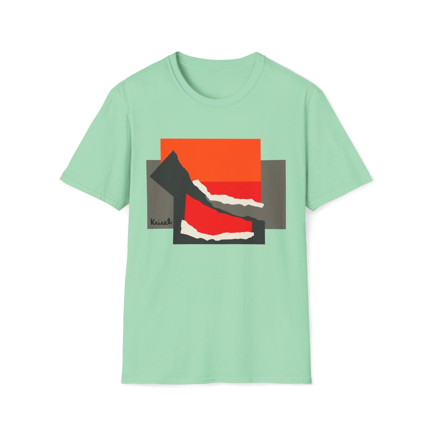 Tipped Form Unisex T-Shirt