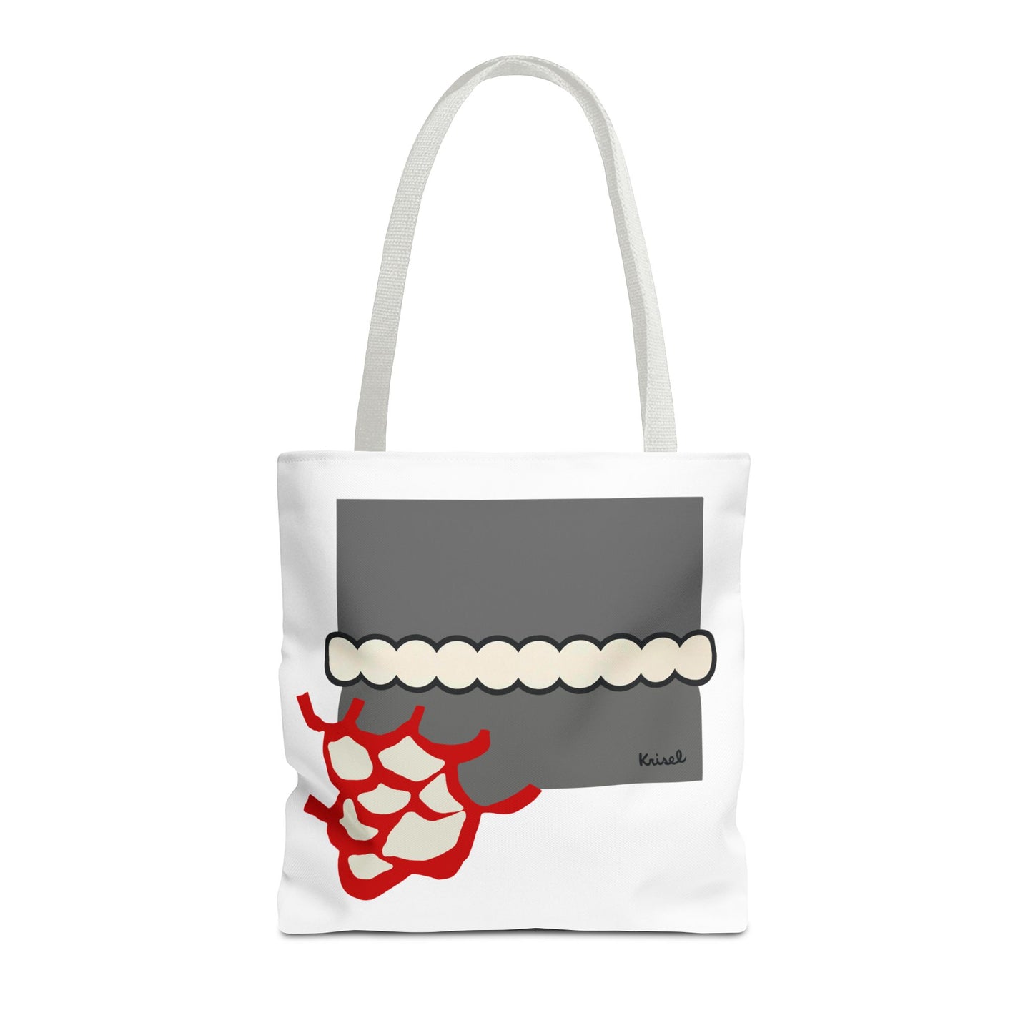 Chain Form Tote Bag