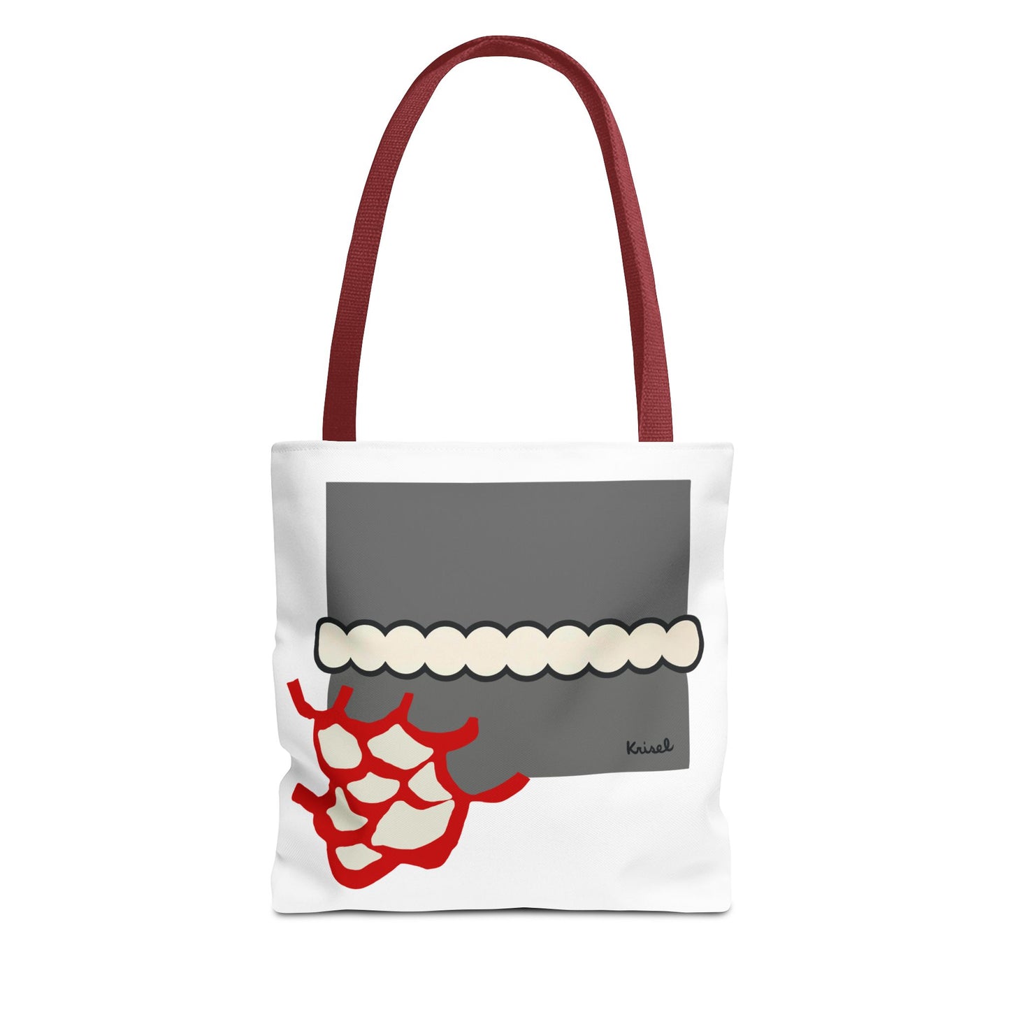 Chain Form Tote Bag