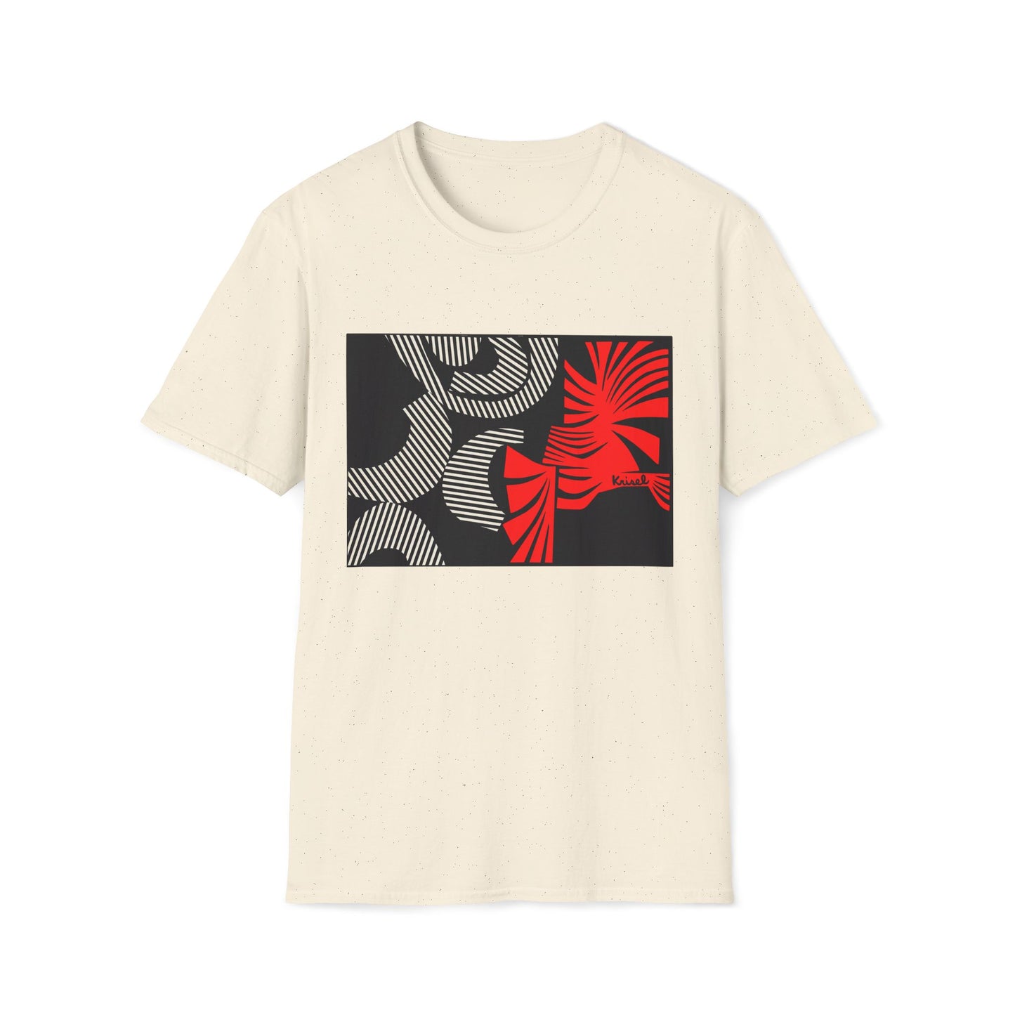 Red Flurry Unisex T-Shirt