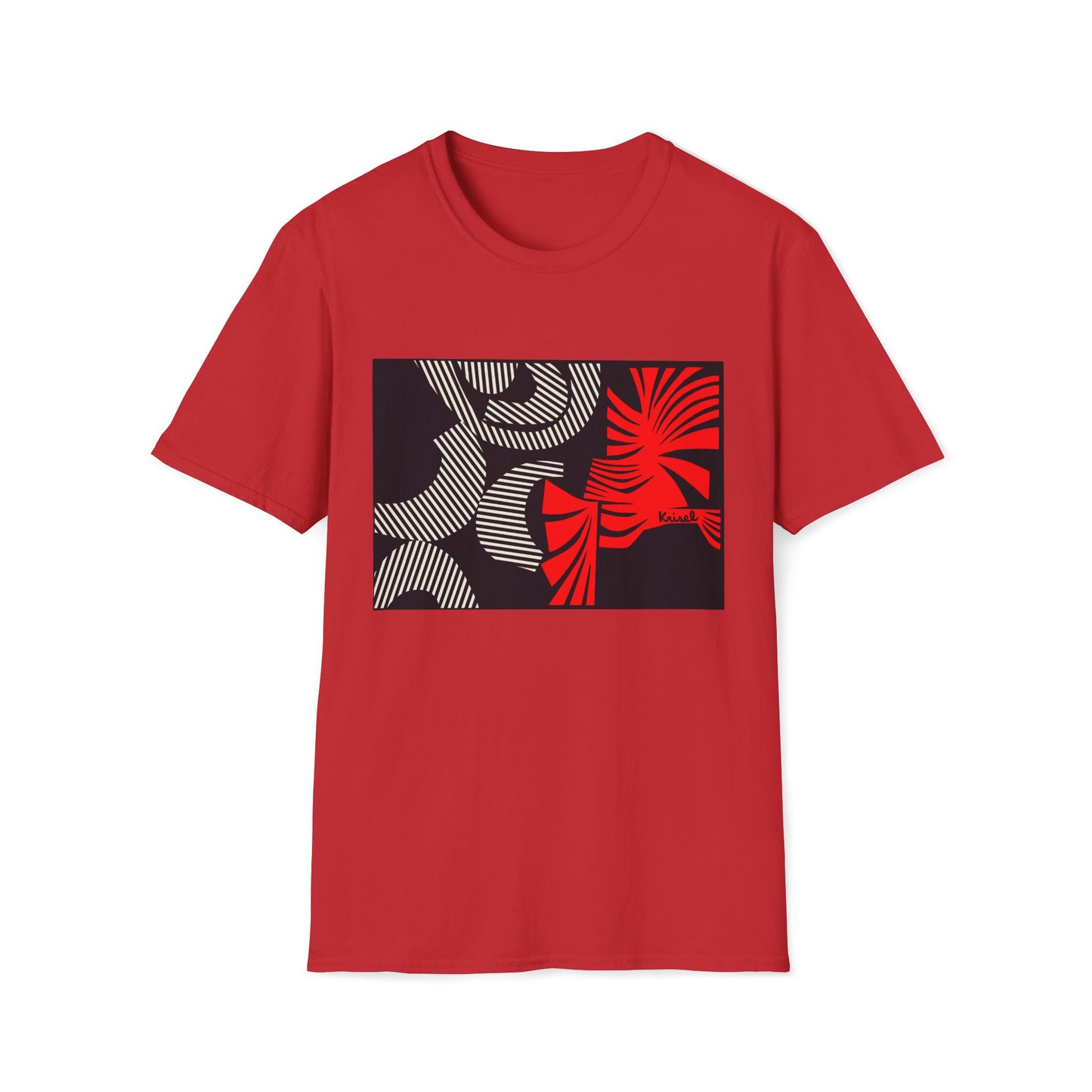 Red Flurry Unisex T-Shirt