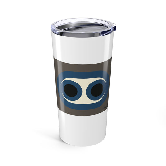 Blue Circles Tumbler