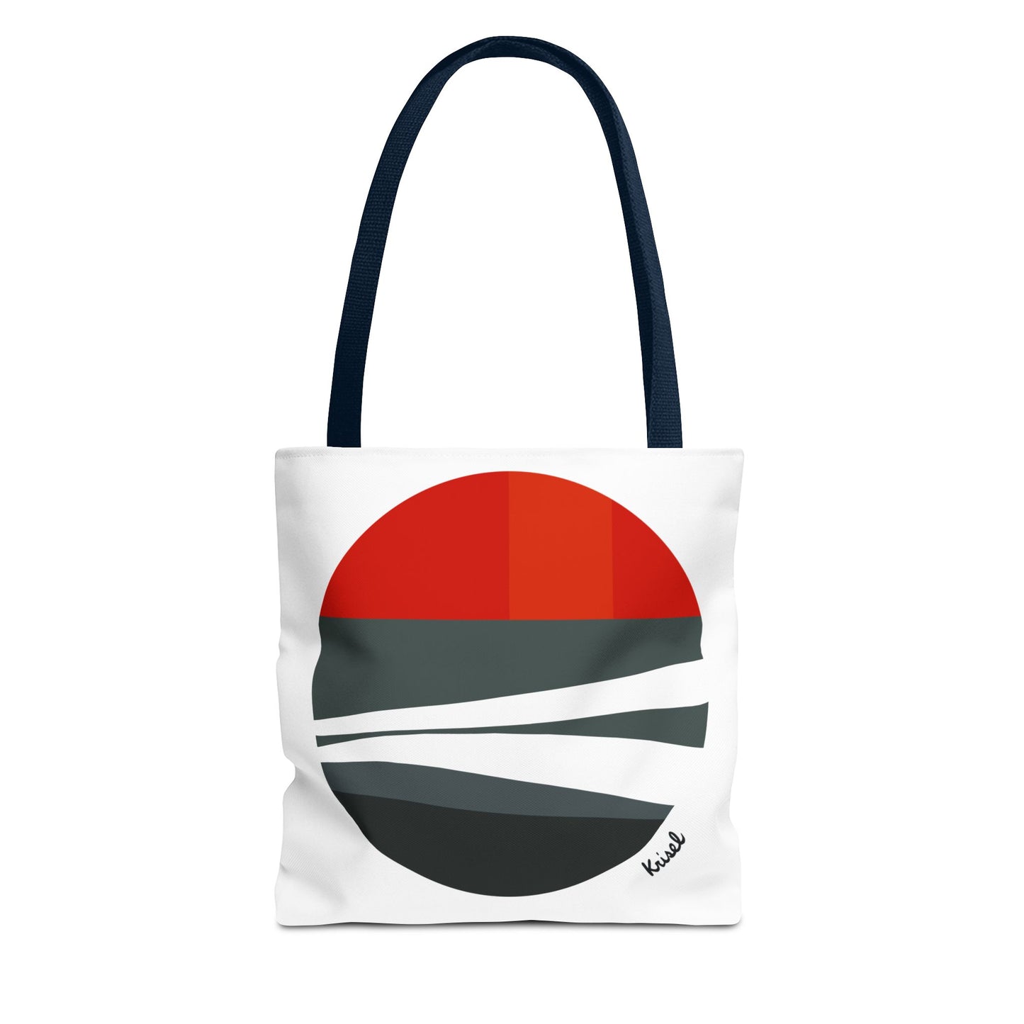 Compass Form Tote Bag