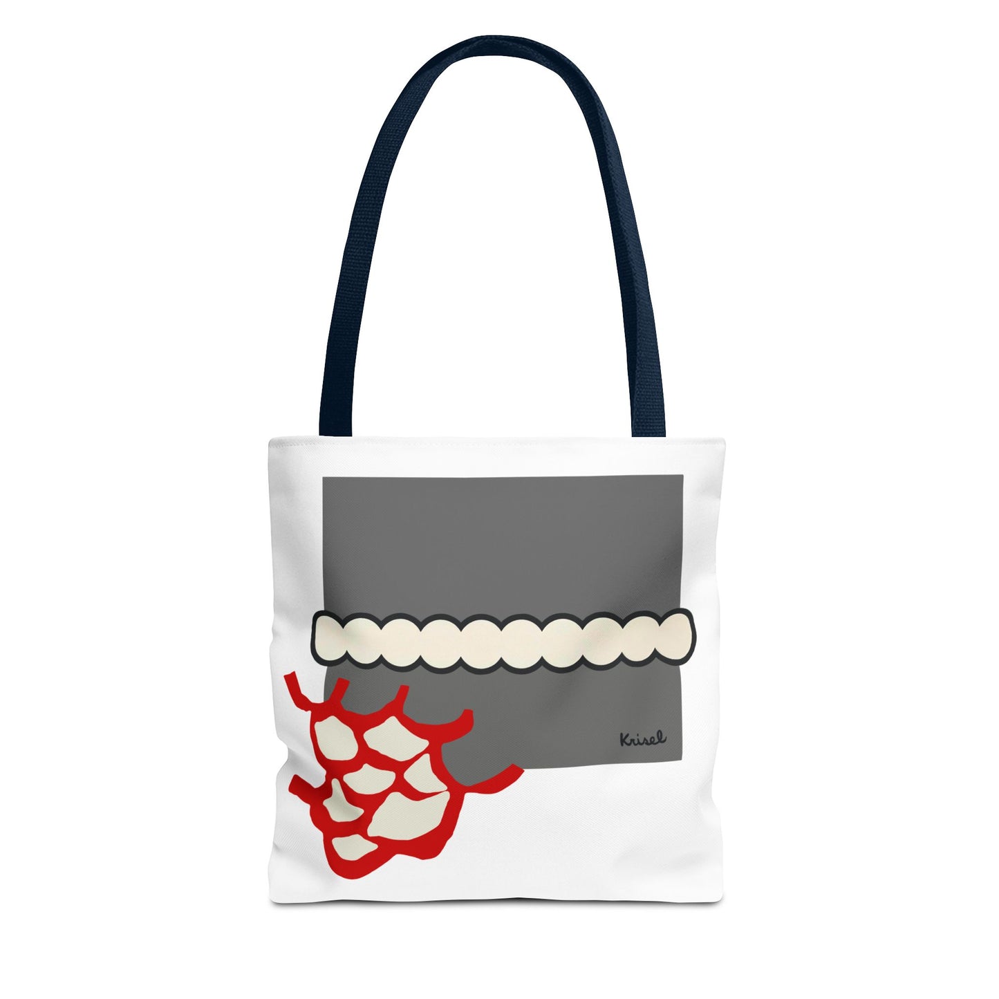 Chain Form Tote Bag