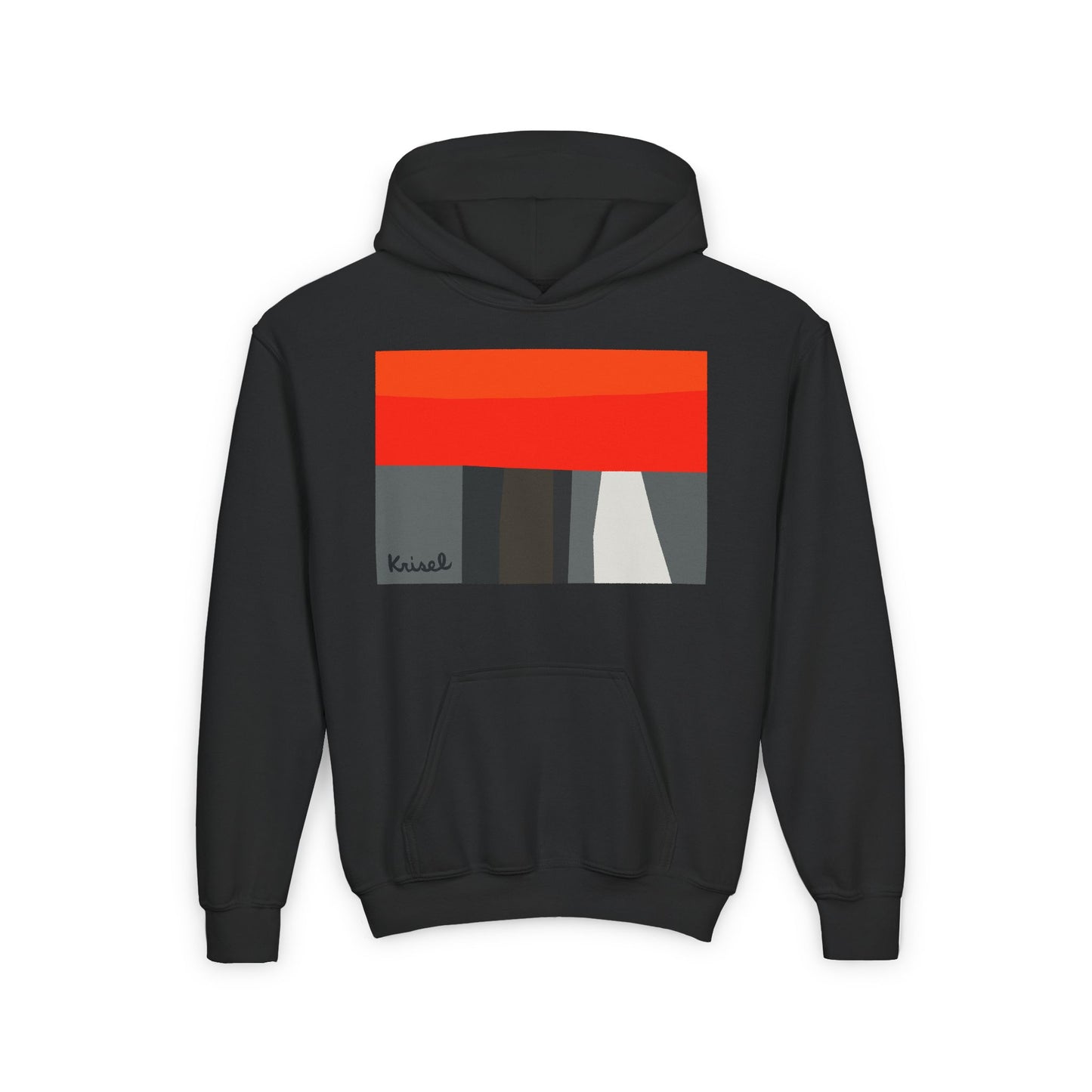 Two Horizontals Youth Sweatshirt