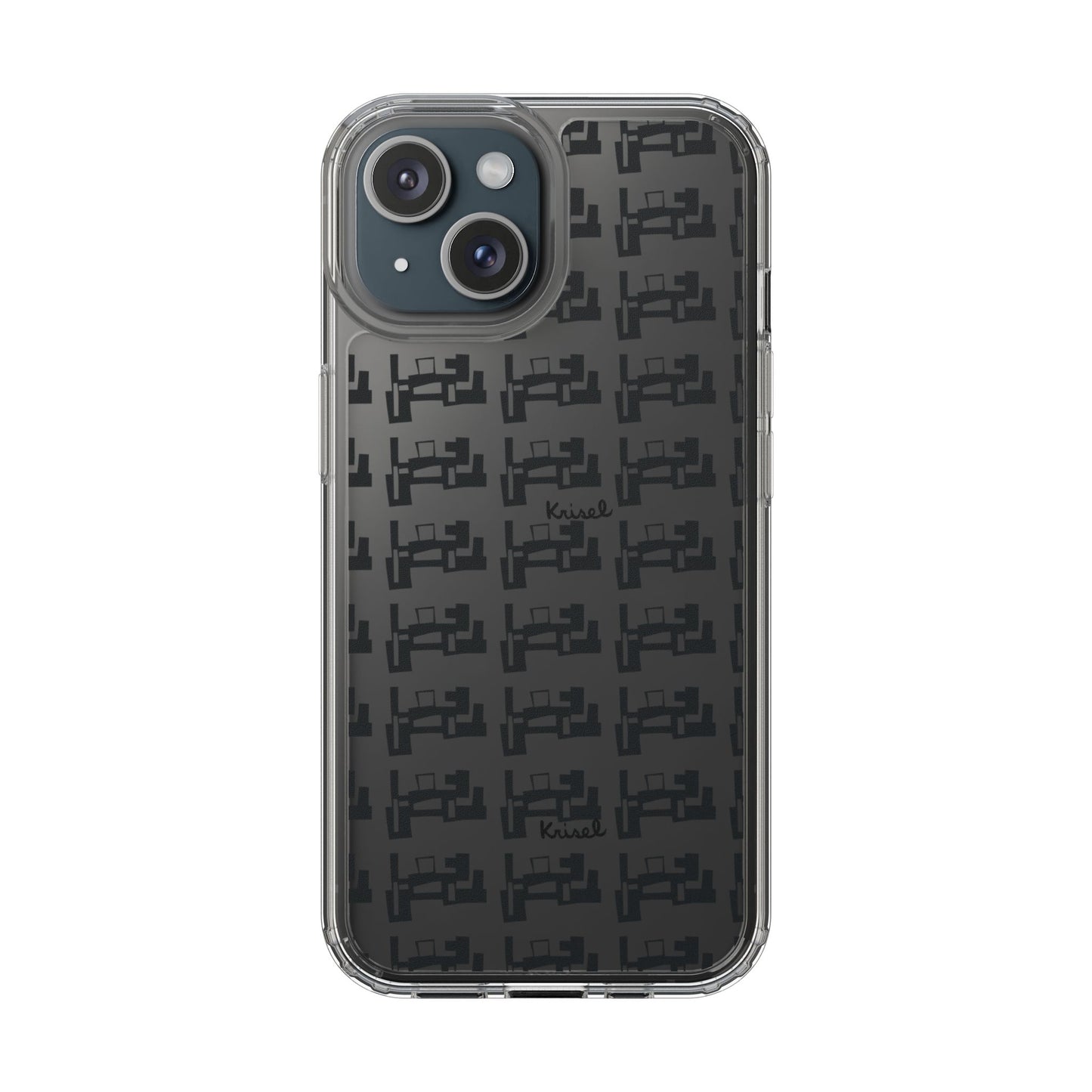 Running Form Clear Phone Case