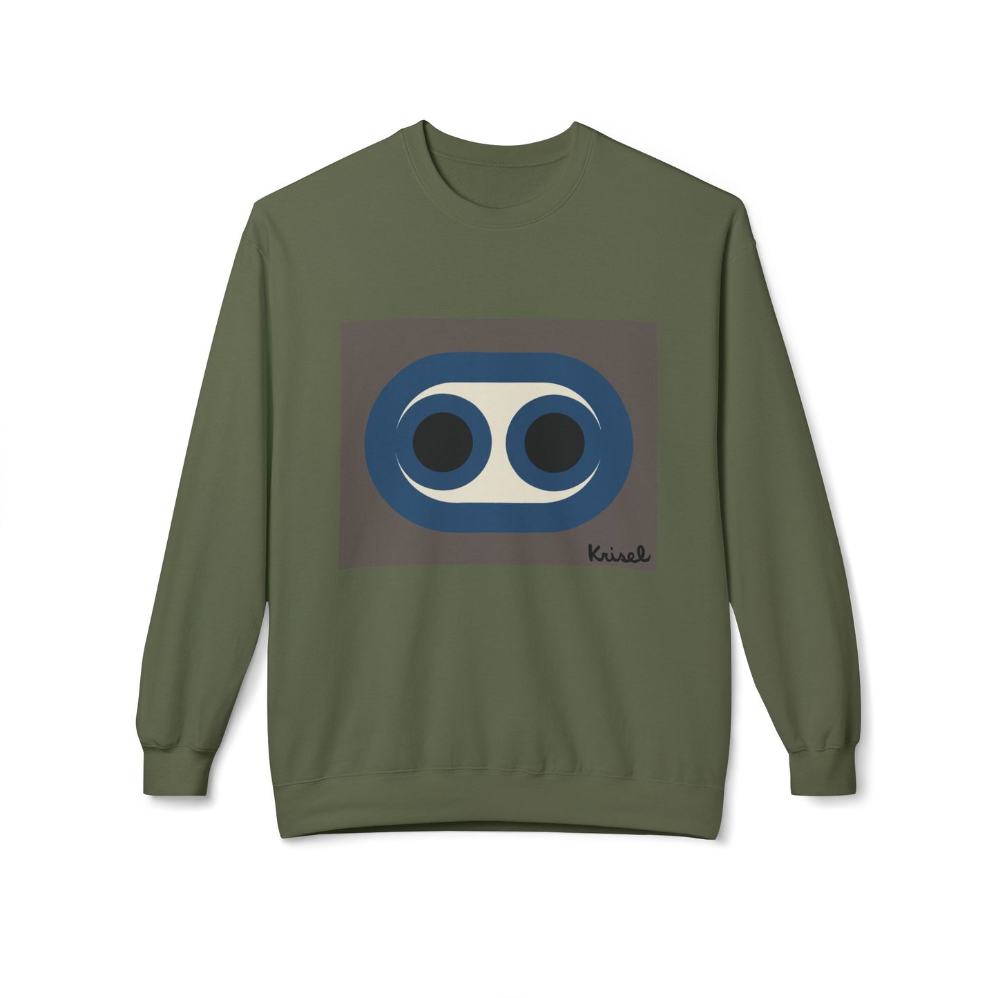 Blue Circles Unisex Sweatshirt