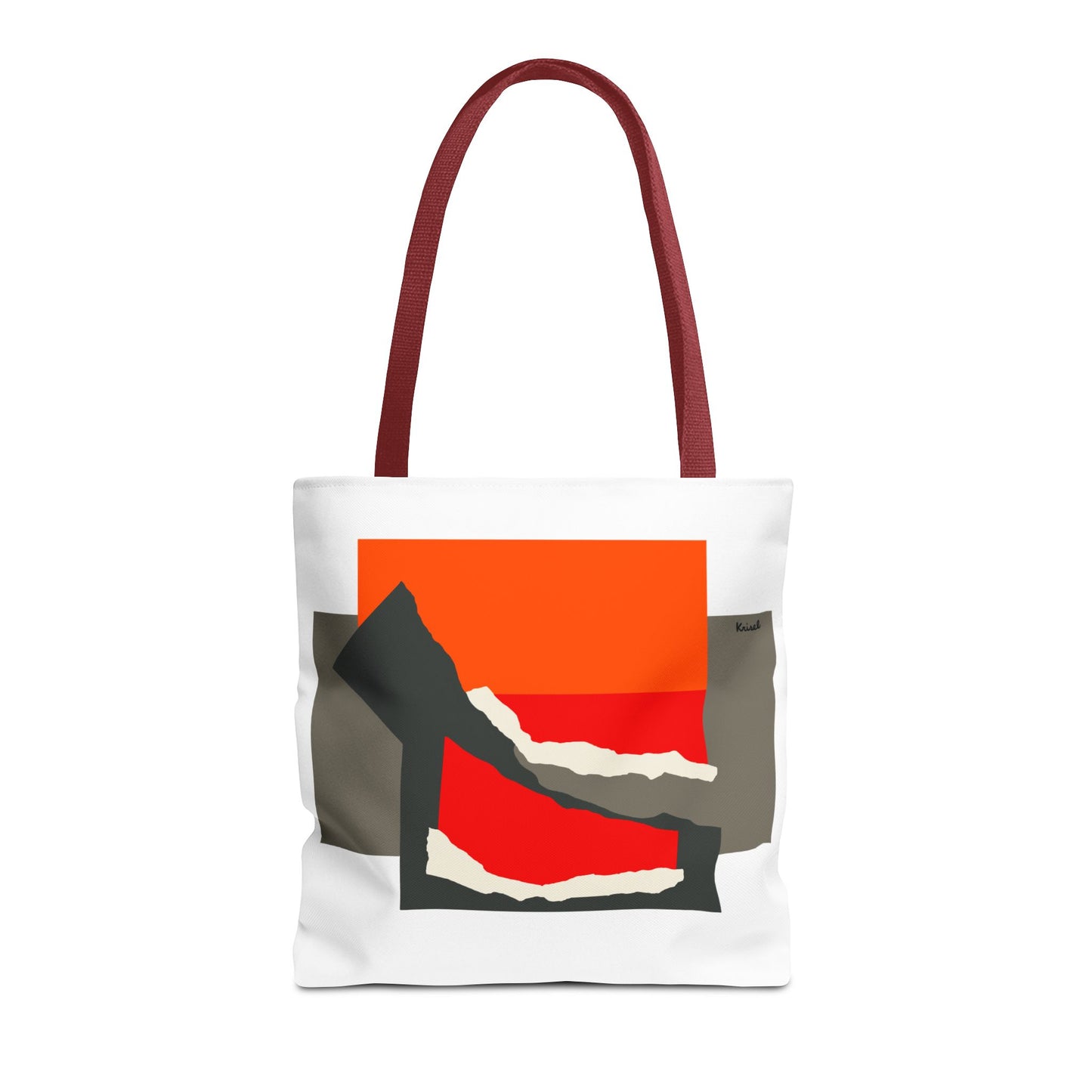 Tipped Form Tote Bag