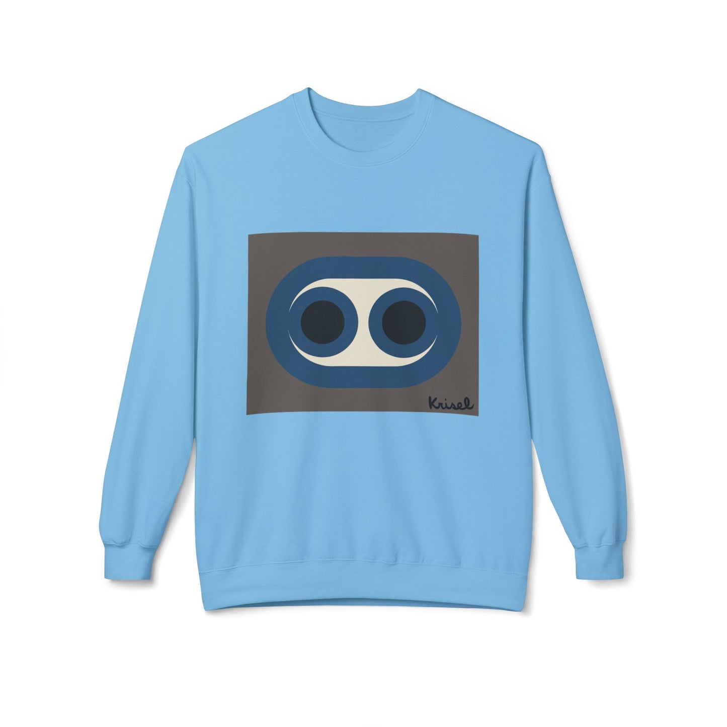 Blue Circles Unisex Sweatshirt