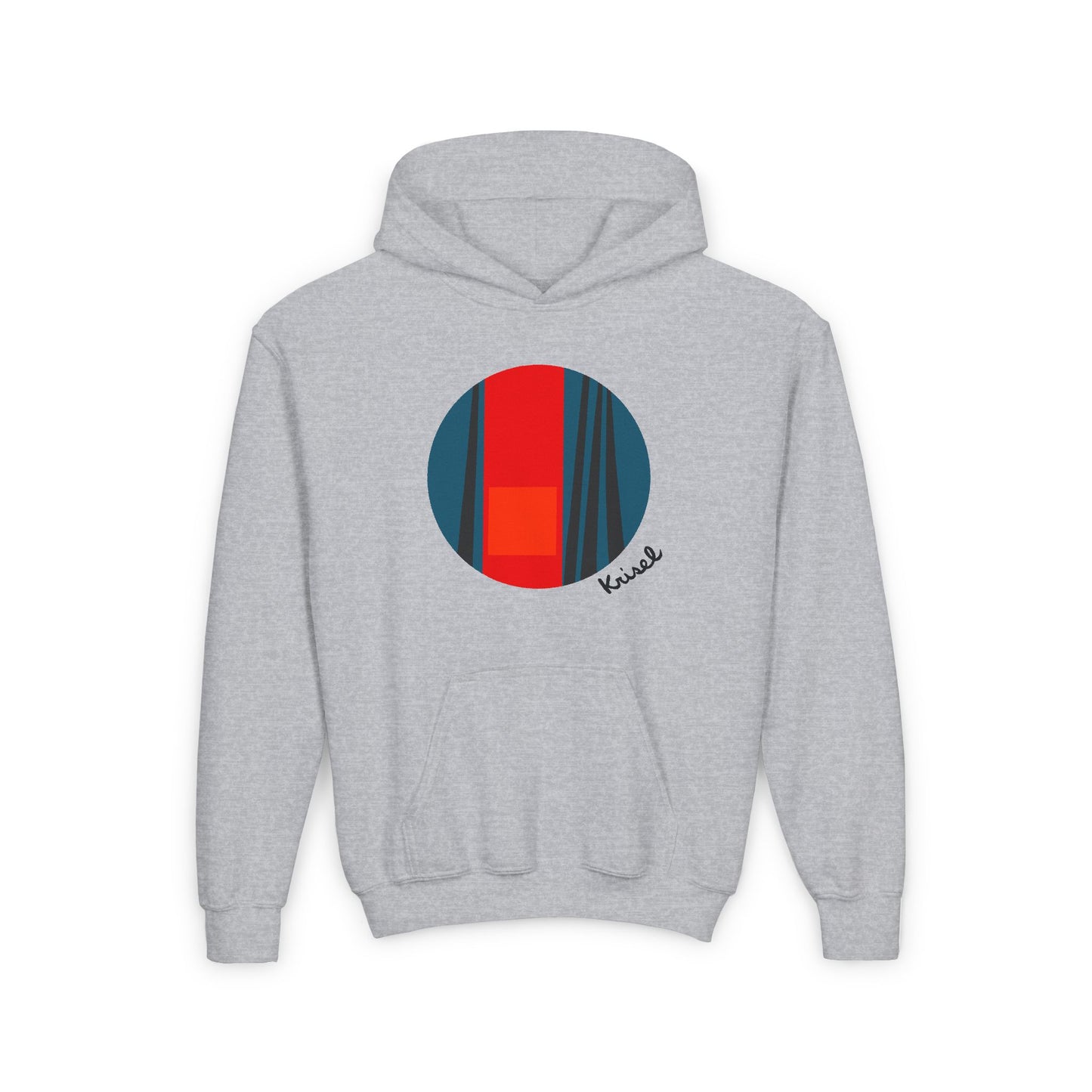 R/B Compass Form Youth Sweatshirt