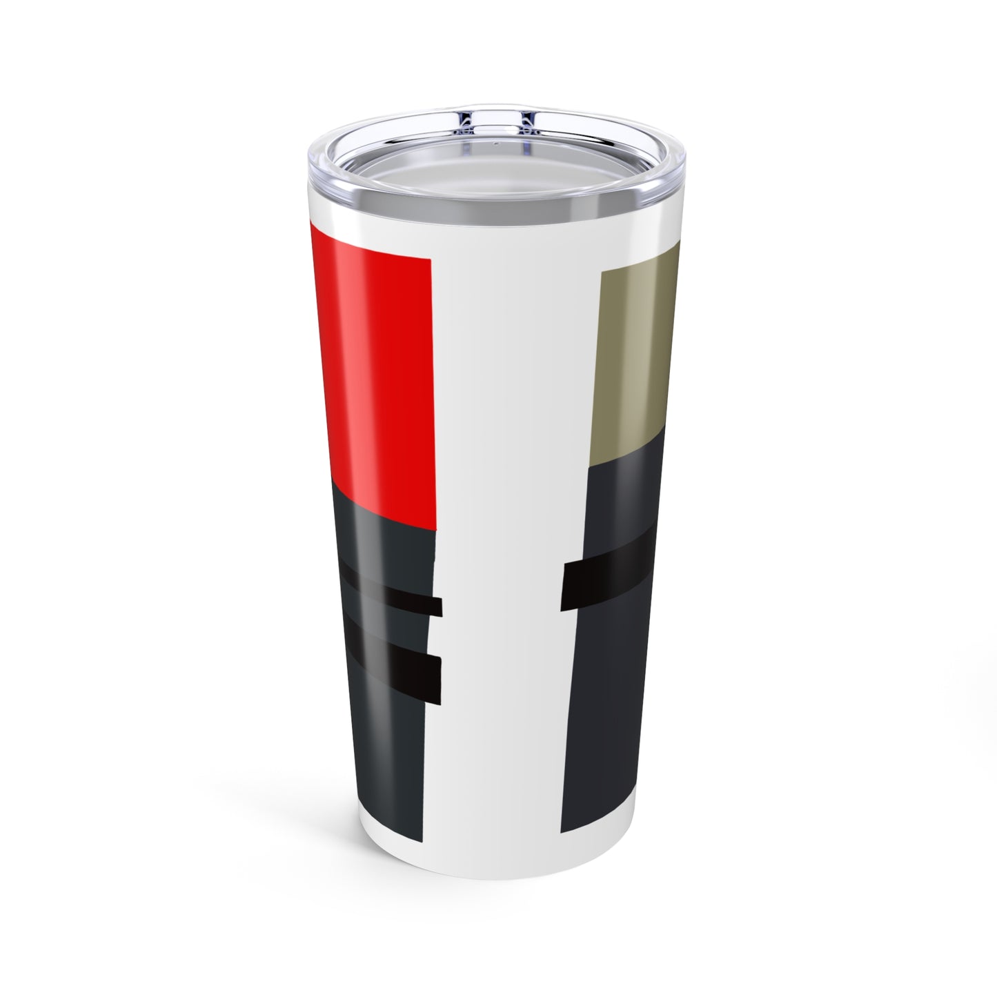 Line & Squares Tumbler