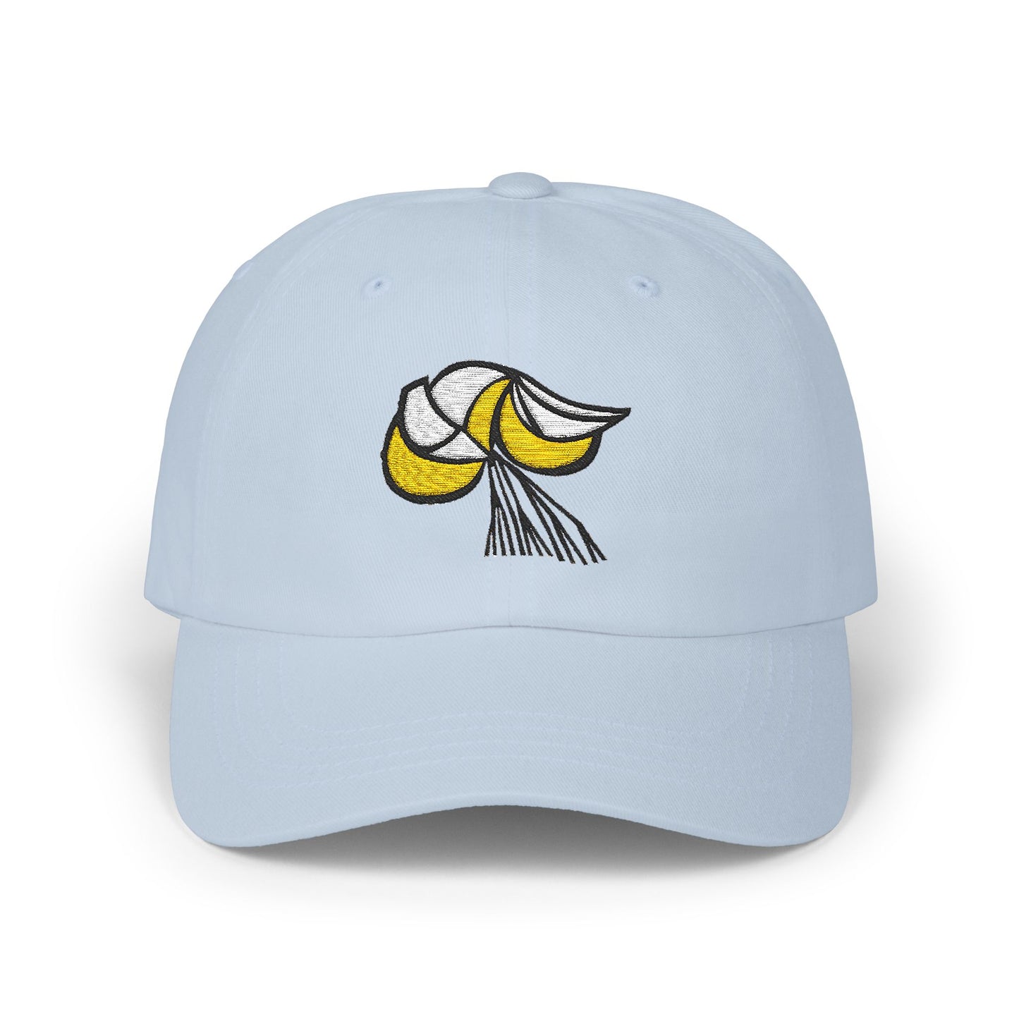 Yellow Crescents Classic Cap