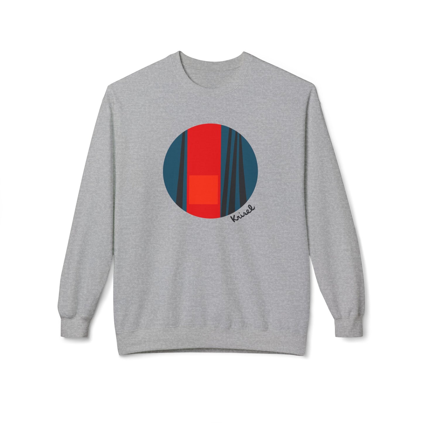 R/B Compass Form Unisex Sweatshirt