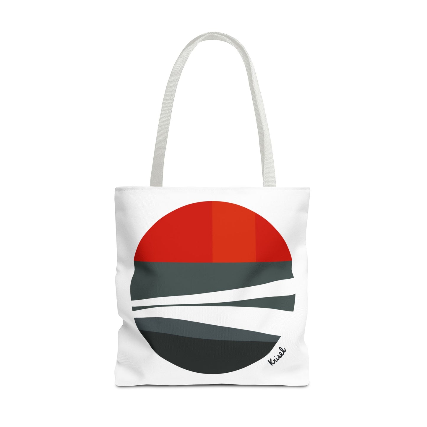 Compass Form Tote Bag