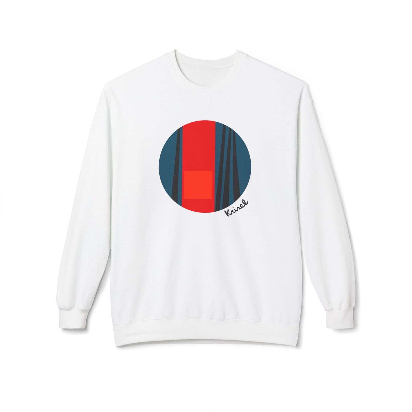 R/B Compass Form Unisex Sweatshirt