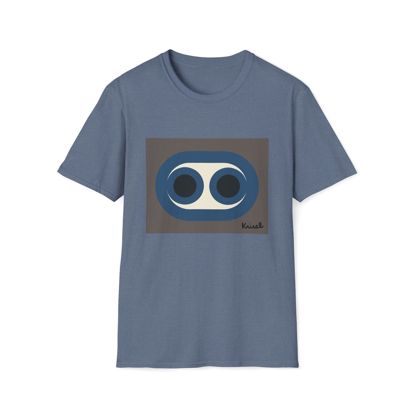 Blue Circles Unisex T-Shirt