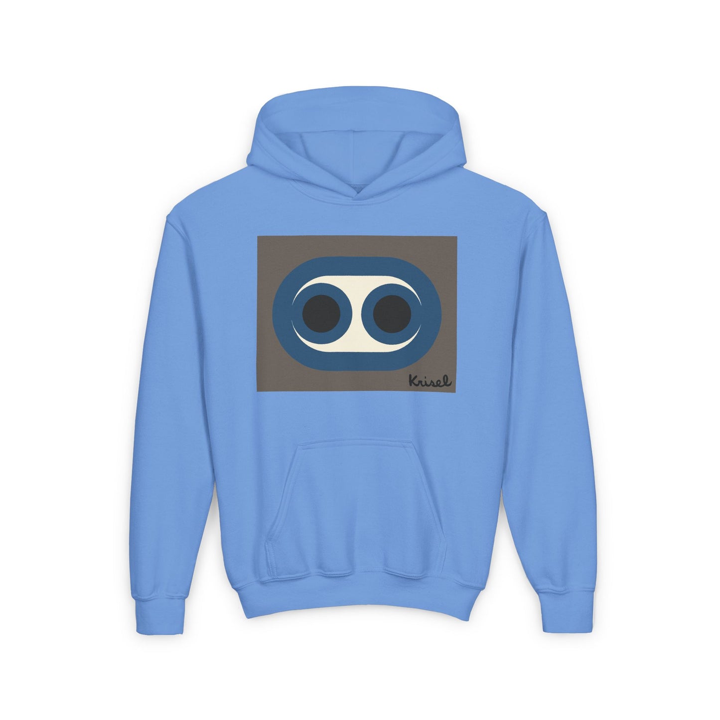 Blue Circles Youth Sweatshirt