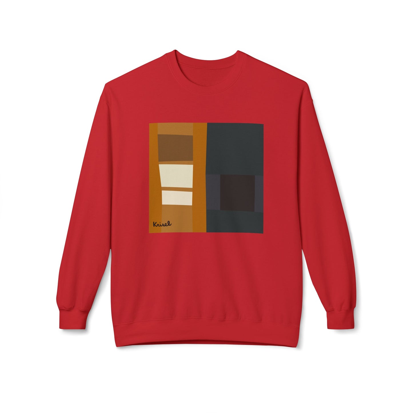 Dark & Light Forms Unisex Sweatshirt