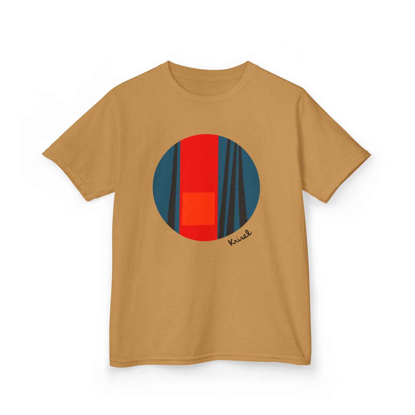 R/B Compass Form Youth T-Shirt