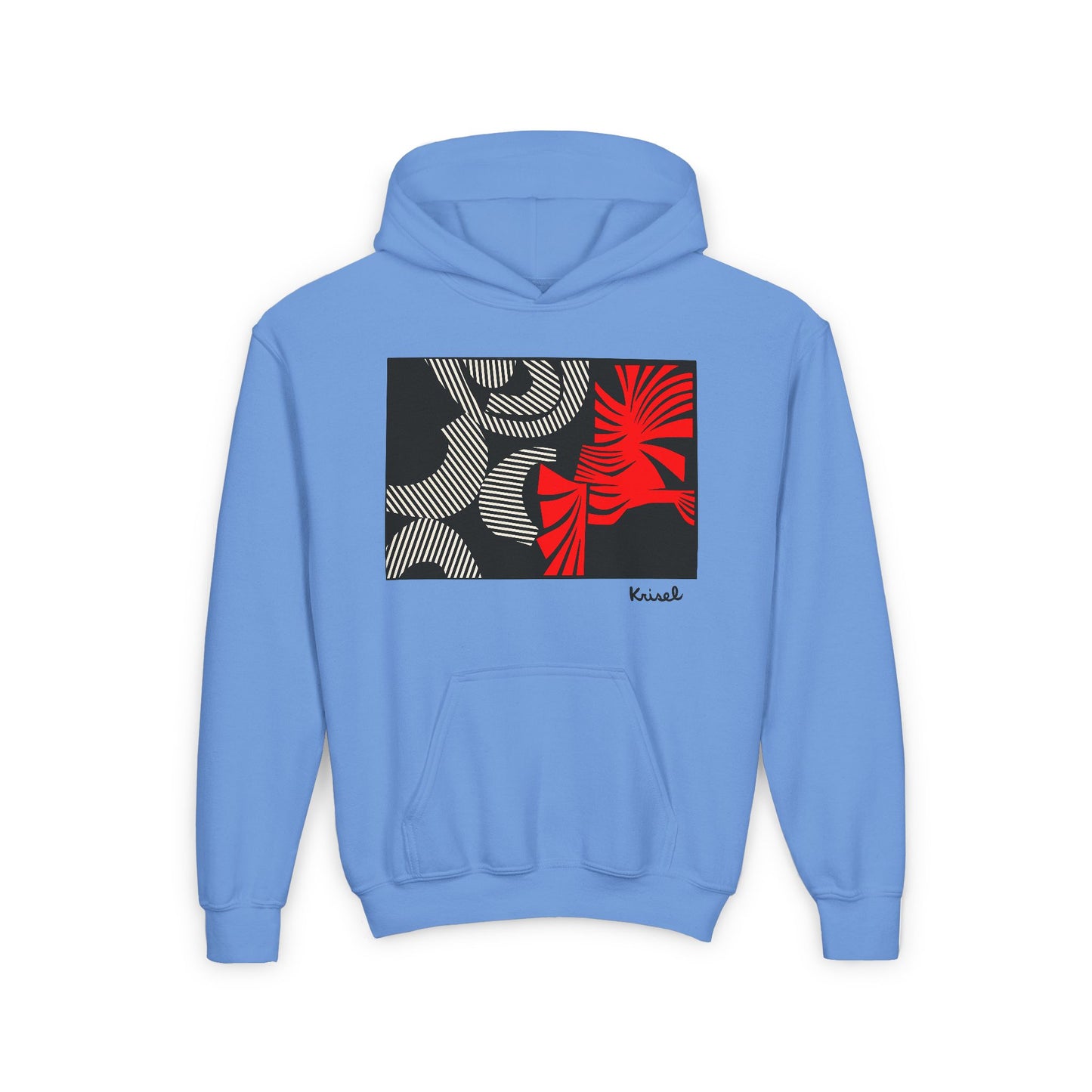 Red Flurry Youth Sweatshirt