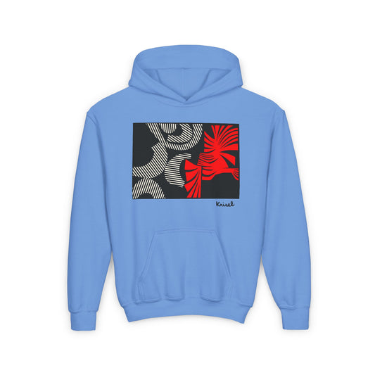 Red Flurry Youth Sweatshirt