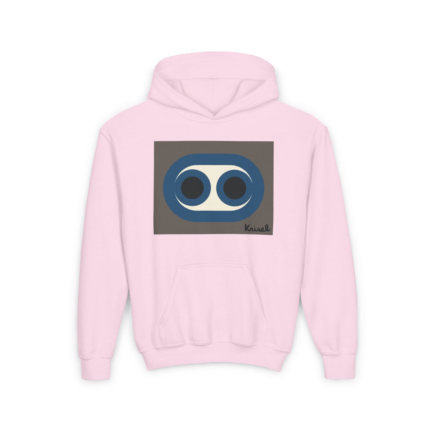 Blue Circles Youth Sweatshirt