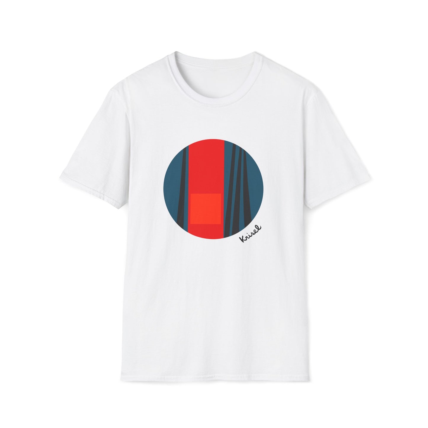 R/B Compass Form Unisex T-Shirt